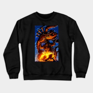 Godzilla vs Lobster Crewneck Sweatshirt